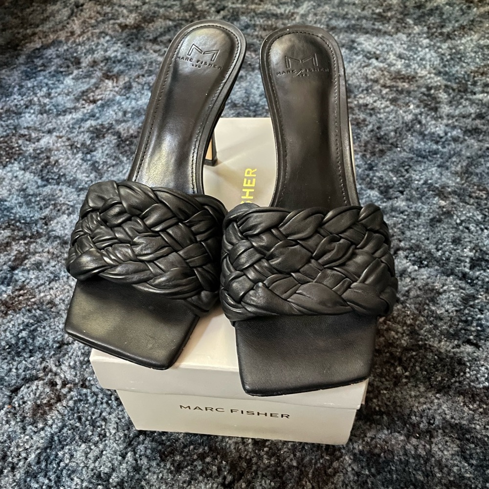 Marc Fisher Brizo Mule Sandal